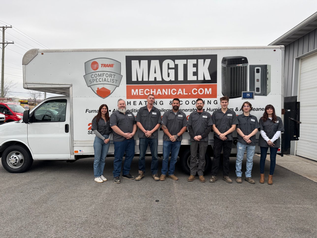 magtek team group photo